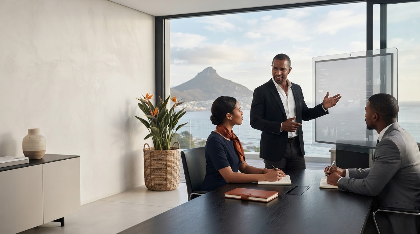 Motsepe Wealth data workspace used to review real-time capital allocation signals